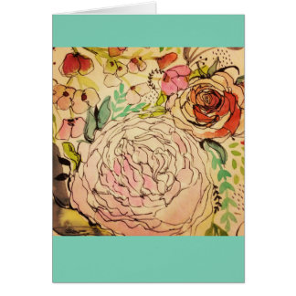 Watercolour blooms 1