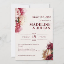 Watercolour Blooms | Romantic Peony Wedding