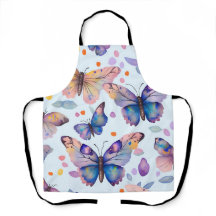 Watercolour Butterfly Pattern