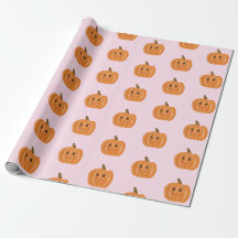 Watercolour Cute Pumpkin