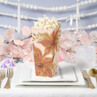Watercolour Floral Designer Favor Box