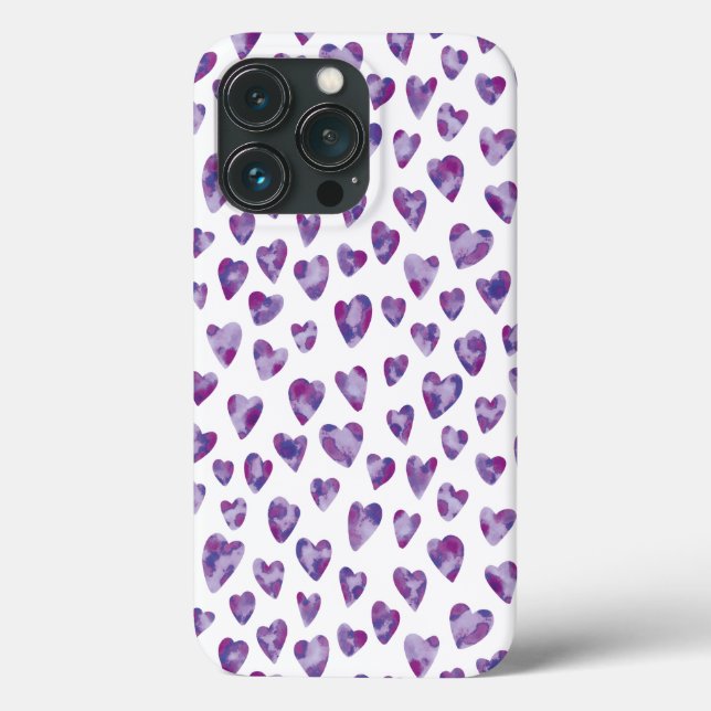 Watercolour Heart Case-Mate iPhone Case (Back)