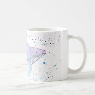 Watercolour Humpback Whale Mug