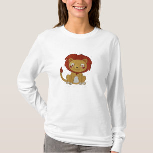 Watercolour Lion T-Shirt