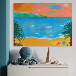 Watercolour painting  photo print