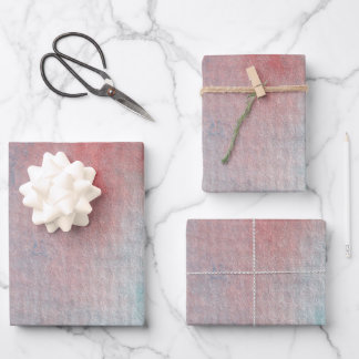 Watercolour Print Wrapping Paper Sheet
