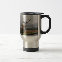 Watercolour Stag