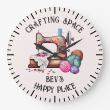 Watercolour vintage sewing machine