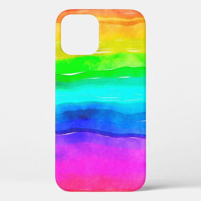 Watercolour watercolor paint wash Case-Mate iPhone case (Back)