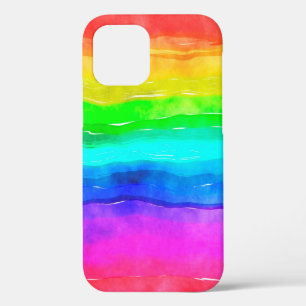 Watercolour watercolor paint wash iPhone 12 case