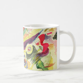 Watercolour with a Red Stain, 1911 Coffee Mug