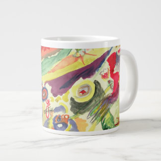 Watercolour with a Red Stain, 1911 Large Coffee Mug