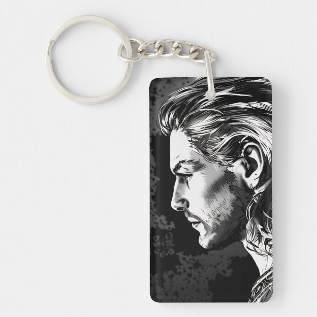 Waterdeep Keychain (Front)