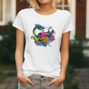 waterdragon & koi T-Shirt