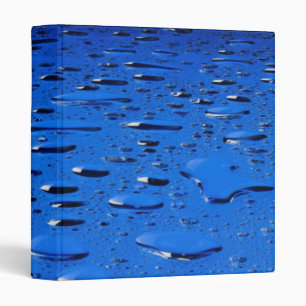 Waterdrops Avery Binder