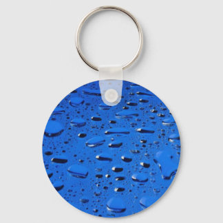 Waterdrops Keychain