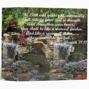 Watered Garden Binder