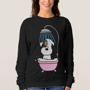 Watered Poodle Sweatshirt