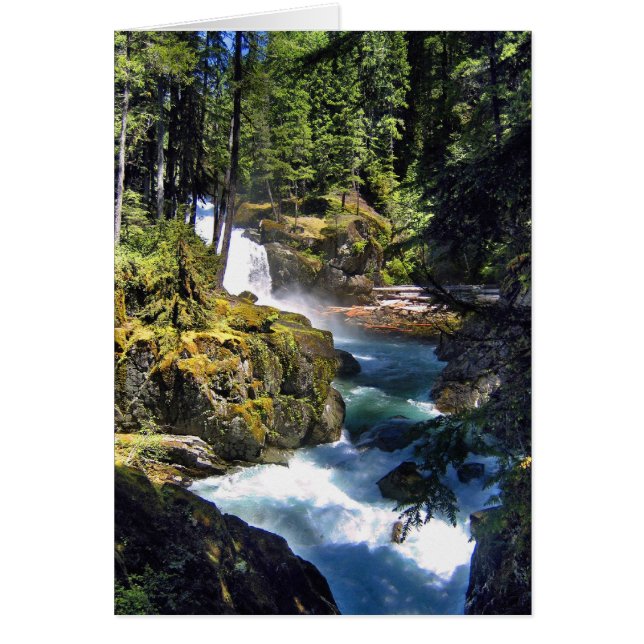 Waterfall 2 Card (Front)