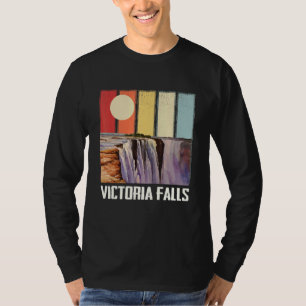 Waterfall Africa Victoria Falls Souvenir Zimbabwe T-Shirt