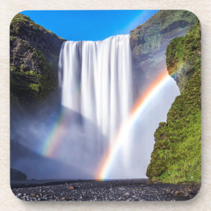 Waterfall and rainbow coaster