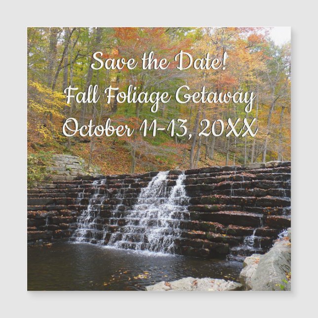 Waterfall at Laurel Hill State Park I (Front)