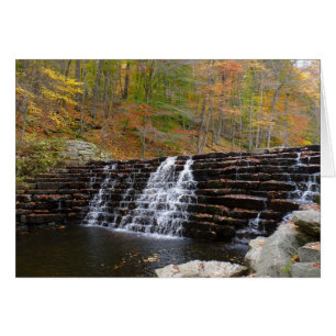 Waterfall at Laurel Hill State Park I