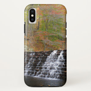 Waterfall at Laurel Hill State Park I iPhone XS Case