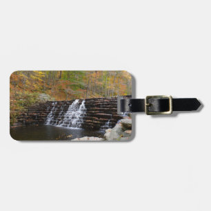Waterfall at Laurel Hill State Park I Luggage Tag