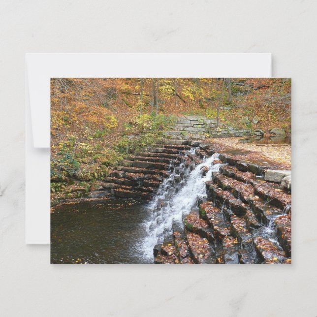 Waterfall at Laurel Hill State Park II (Front)
