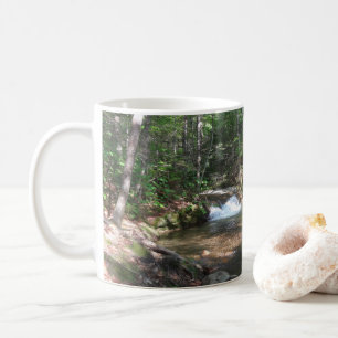 Waterfall at Pemigewasset River I Coffee Mug