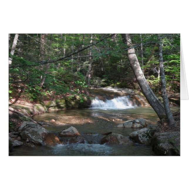 Waterfall at Pemigewasset River II (Front Horizontal)