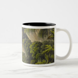 Waterfall at Shanklin, from 'The Isle of Wight Ill Two-Tone Coffee Mug