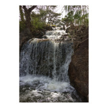Waterfall at Zen Gardens