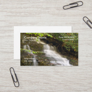 Waterfall Business Card