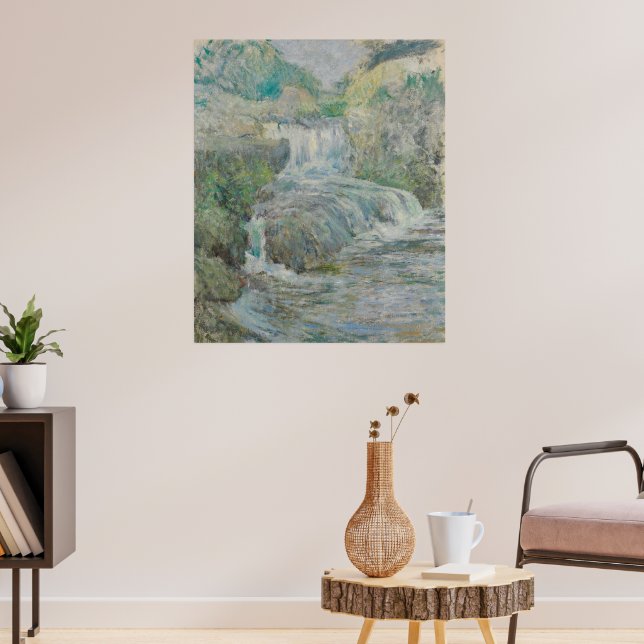 Waterfall ca. 1889–91 Poster (Living Room 3)