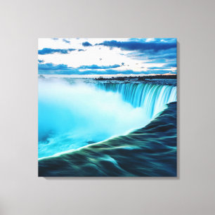 Waterfall Canvas Print