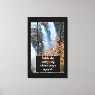 Waterfall Canvas Print