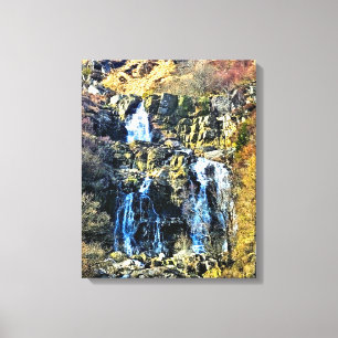 WATERFALL CANVAS PRINT