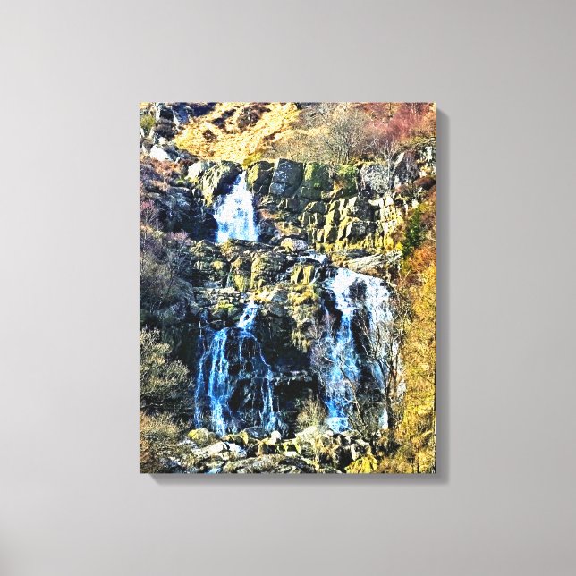 WATERFALL CANVAS PRINT (Front)