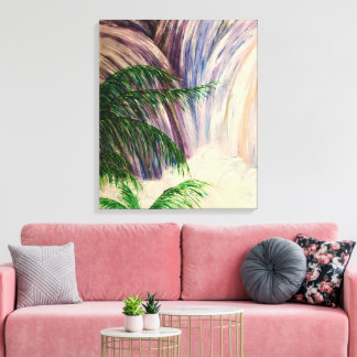 Waterfall Canvas Print