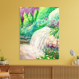 Waterfall Canvas Print
