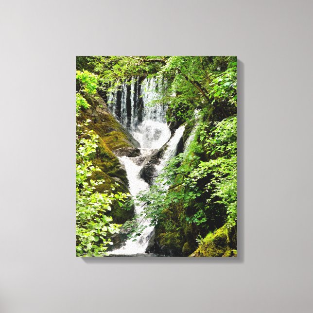 WATERFALL  CANVAS PRINT (Front)