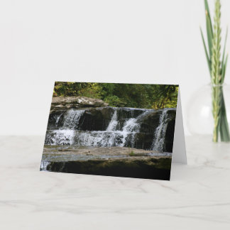 Waterfall Card