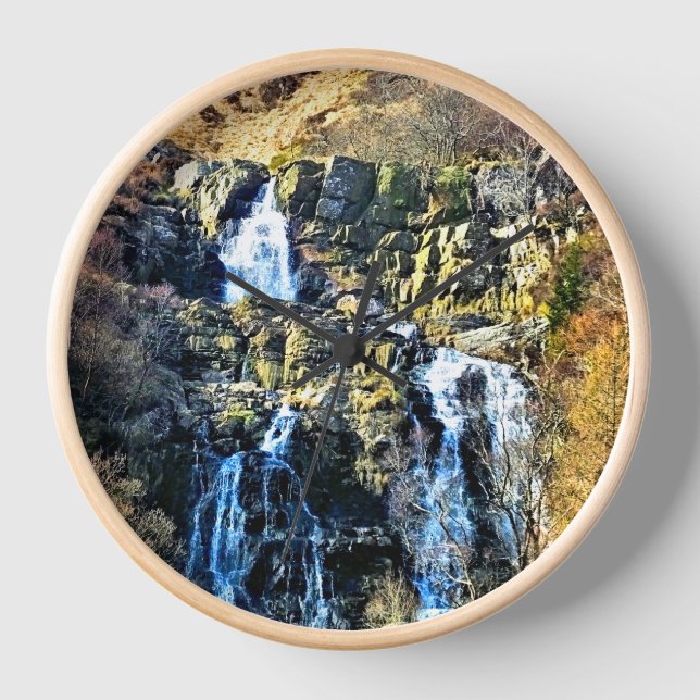 WATERFALL CLOCK (Front)