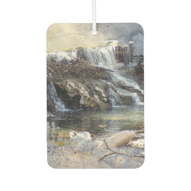 Waterfall Dreams Air Freshener (Front)