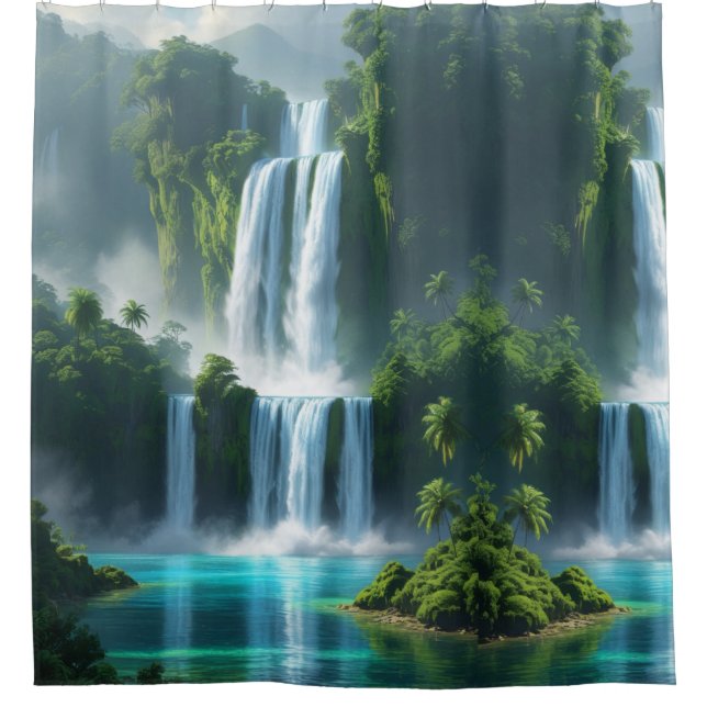 Waterfall Escape: Nature’s Power in Every (Front)
