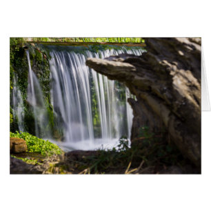 Waterfall Focused