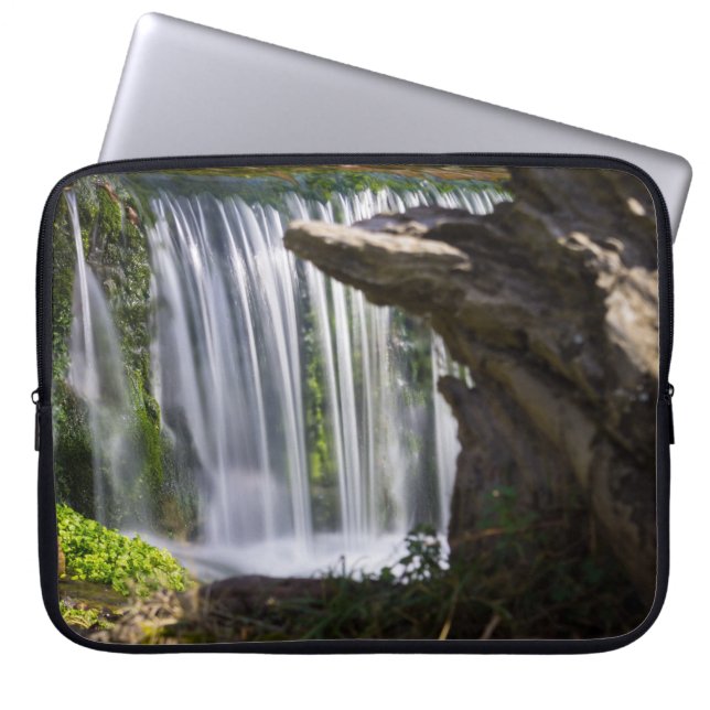 Waterfall Focused Laptop Sleeve (Front)