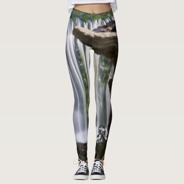 Waterfall Focused Leggings (Front)